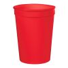 12 Oz. Full Color Big Game Stadium Cup Red | No Imprint | not available | not available