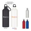 25 Oz. Aluminum Tundra  Bike Bottle Red | No Imprint