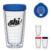16 Oz. Hydro Double Wall Tumbler  Black