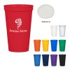 22 Oz. Full Color Big Game Stadium Cup Green | No Imprint | not available | not available