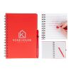 Take-Two Spiral Notebook With Erasable Pen Red | No Imprint | not available | not available