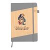 Bamboo Look Journal Gray