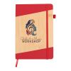 Bamboo Look Journal Red | No Imprint | not available | not available