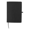Book Club rPET Felt Notebook Black | No Imprint | not available | not available