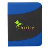 Non-Woven Bubble Padfolio Royal Blue | No Imprint | not available | not available