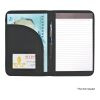 Non-Woven 5" x 7" Bubble Padfolio Gray/Black | No Imprint | not available | not available