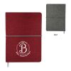 HEATHERED LINEN JOURNAL Red | No Imprint | not available | not available