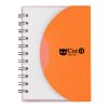 3" x 4" Mini Spiral Notebook Orange | No Imprint | not available | not available