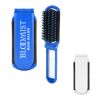 Kwik-Fix Folding Brush With Mirror White | No Imprint | not available | not available