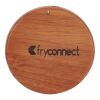 Bora Wooden Wireless Charging Pad Standard | Wood | No Imprint | not available
