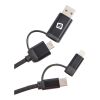 Boost 5-in-1 Long 65W PD Charging Cable Black | No Imprint | not available | not available