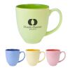 14 Oz. Sorbet Bistro Mug Light Pink | No Imprint | not available | not available