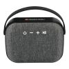 Woven Fabric Bluetooth Speaker Black | No Imprint | not available | not available