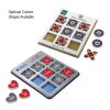 Tic-Tac-Toe Acrylic Game Transparent | No Imprint | not available | not available