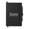 5.5" x 8.5" Cactus Leather Bound JournalBook® Set Black | No Imprint