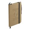 3.5" x 5.5" FSC Mix Pocket Bound JournalBook Set Natural | No Imprint