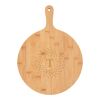 Bamboo Pizza Paddle Beige | No Imprint