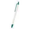 Slim Click Pen White/Green