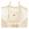 Riviera Cotton Mesh Market Bag w/Zippered Pouch Natural | No Imprint | not available | not available