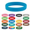 Single Color Silicone Bracelet Gray | No Imprint