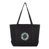 Repose 10oz Recycled Cotton Boat Tote Black | No Imprint | not available | not available