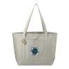 Repose 10oz Recycled Cotton Boat Tote Gray | No Imprint | not available | not available