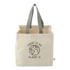 Organic Cotton Shopper Tote Natural | No Imprint | not available | not available