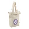Organic Cotton Commuter Tote Natural | No Imprint | not available | not available