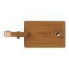 Bio Leather Luggage Tag Brown | No Imprint | not available | not available