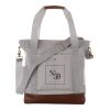 Field & Co. 16 oz. Cotton Canvas Commuter Tote Gray | No Imprint | not available | not available