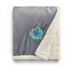 Field & Co.® Cambridge Oversized Sherpa Blanket Gray