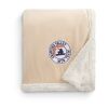 Field & Co.® Cambridge Oversized Sherpa Blanket Tan | No Imprint | not available | not available