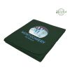 Filmore Fleece Blanket Hunter Green