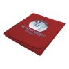 Filmore Fleece Blanket Red
