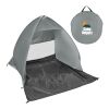 Throw Shade Pop Up Tent Gray/Black | No Imprint | not available | not available