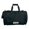 Excel Sport Deluxe 20" Duffel Bag Standard | Black | No Imprint | not available | not available