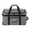 Graphite Recycled Wheeled Duffel Graphite | No Imprint | not available | not available