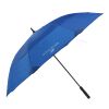 Totes 60" Titan Vented RPET Umbrella Transparent Royal Blue | No Imprint | not available | not available