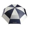 Totes 64" UV Protection Auto Open Golf Umbrella Navy Blue-White | No Imprint | not available | not available