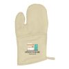 Quilted Cotton Canvas Oven Mitt Beige | No Imprint | not available | not available