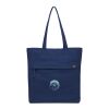 Terra Thread Fairtrade Executuive Work Tote Navy | No Imprint | not available | not available