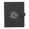 Terra Thread Fairtrade Refillable Notebook Charcoal | No Imprint | not available | not available