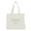 FEED Organic Cotton Rivet Tote Standard | White | No Imprint | not available | not available