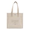 FEED Organic Cotton Market Tote Standard | Natural | No Imprint | not available | not available