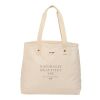 FEED Organic Cotton Weekend Tote Standard | Natural | No Imprint | not available | not available