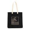 FEED Organic Cotton Convention Tote Black | No Imprint | not available | not available