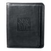 Manhattan Zippered Padfolio Black | No Imprint | not available | not available