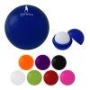 Lip Moisturizer Ball Lime | 1-color Pad Print | Side1