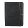 Wenger Recycled Zippered Padfolio Black | No Imprint | not available | not available