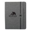 Wenger RPET Zippered Padfolio Gray | No Imprint | not available | not available